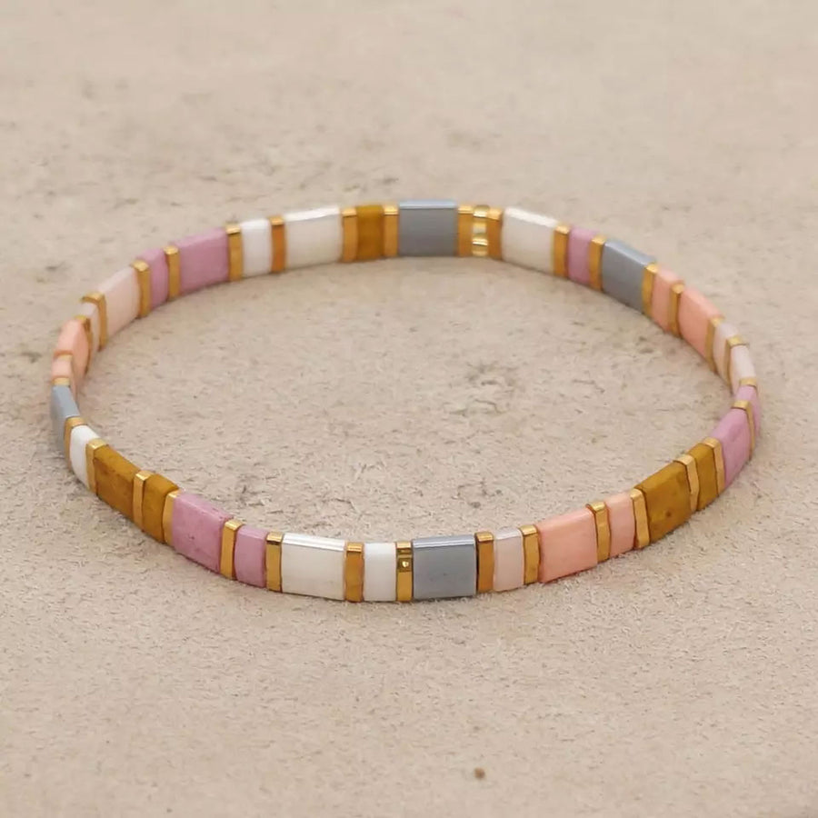 Color Block Bracelets