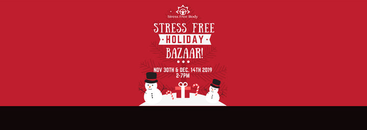 11.30.19 / Stress Free Holiday Bazaar!