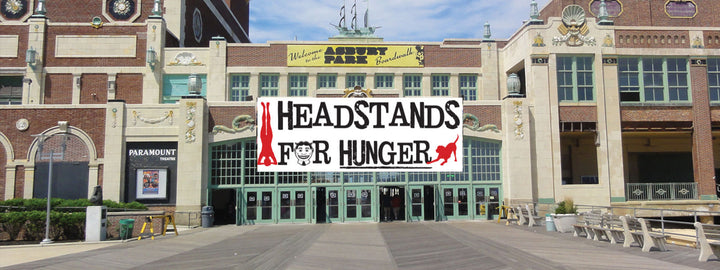 The 6th Annual Headstands For Hunger