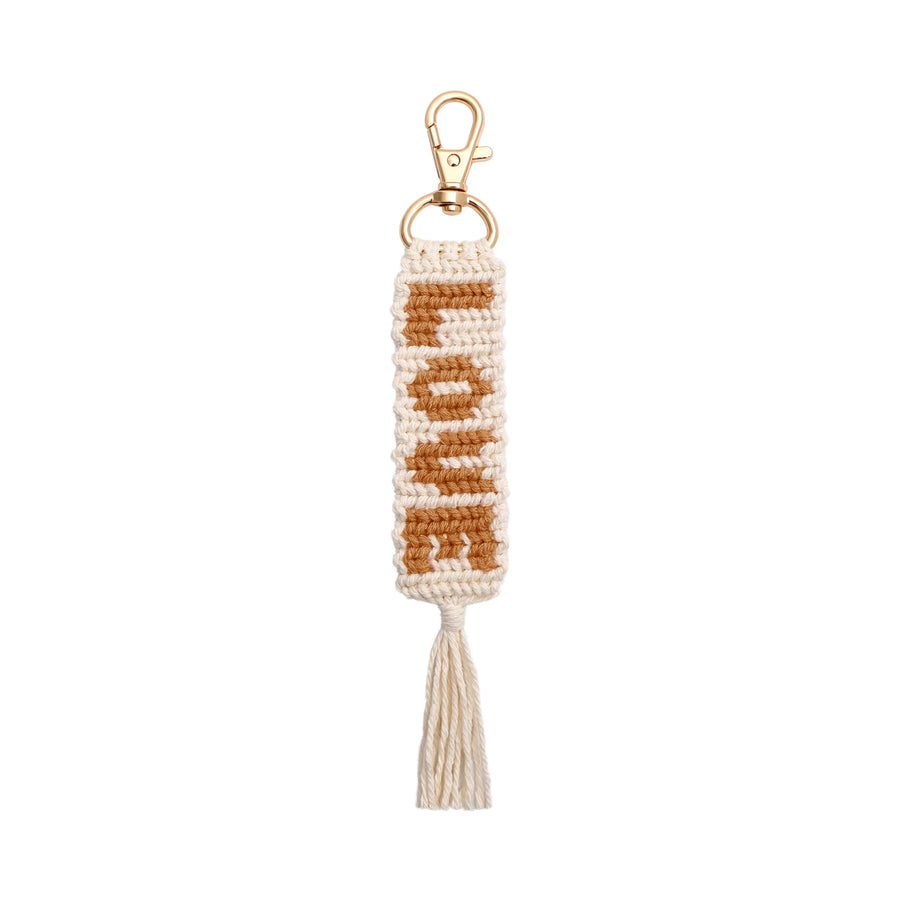 Love Tassel Keychain