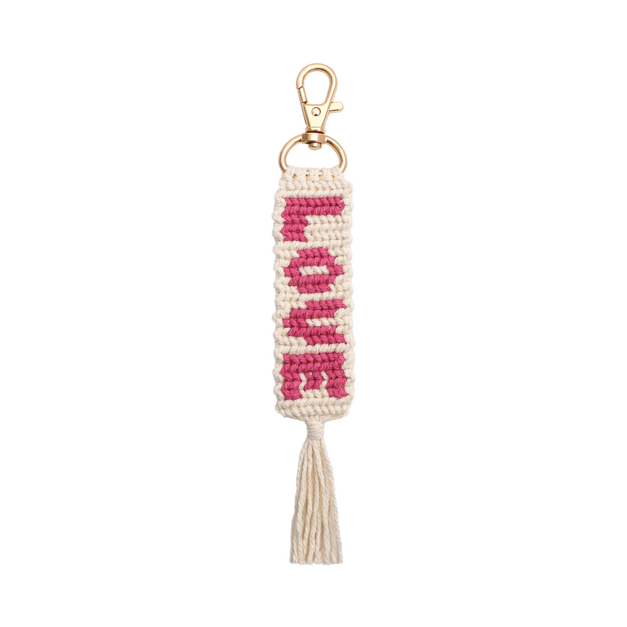 Love Tassel Keychain