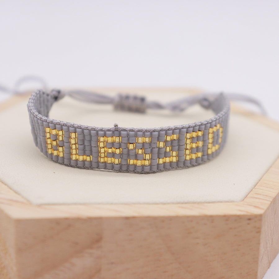 Beaded Wristbands