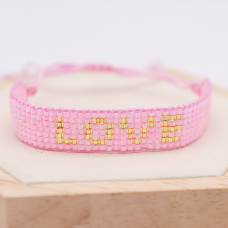 Beaded Wristbands