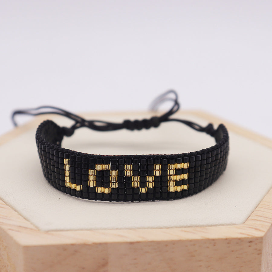 Beaded Wristbands