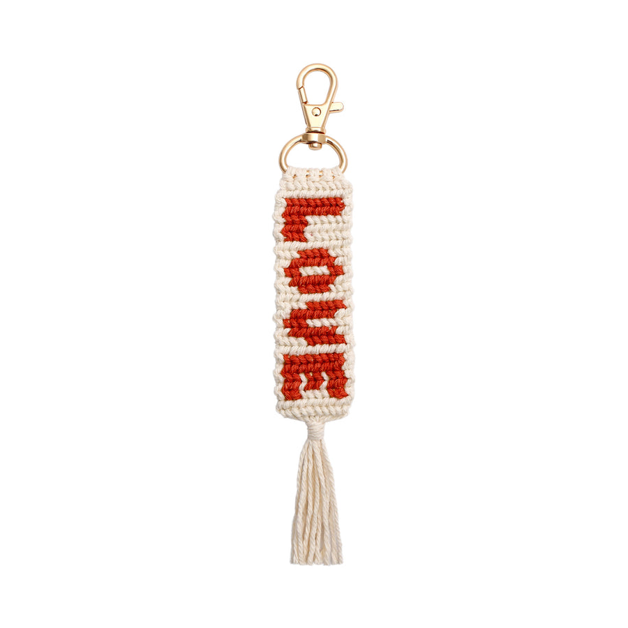 Love Tassel Keychain