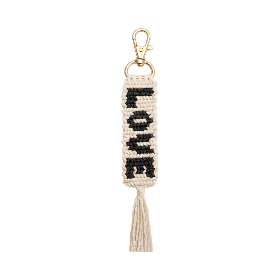 Love Tassel Keychain