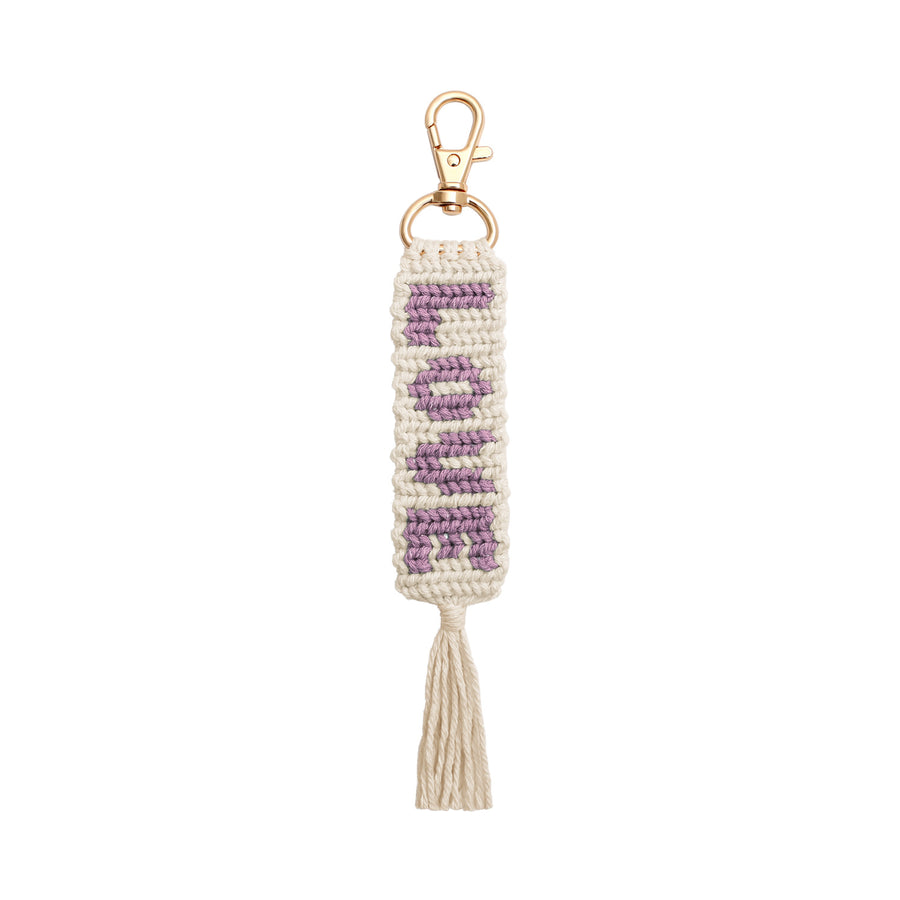 Love Tassel Keychain