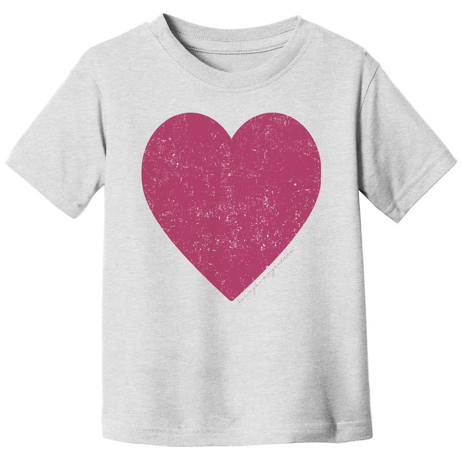 Heart Toddler Tee