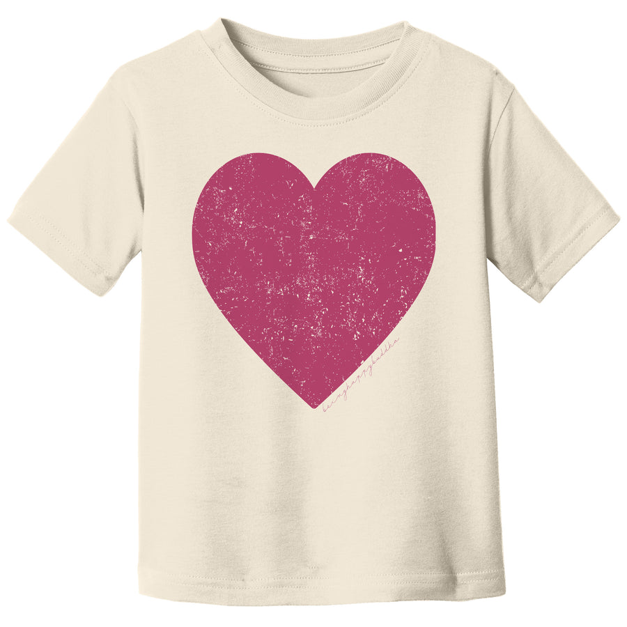 Heart Toddler Tee