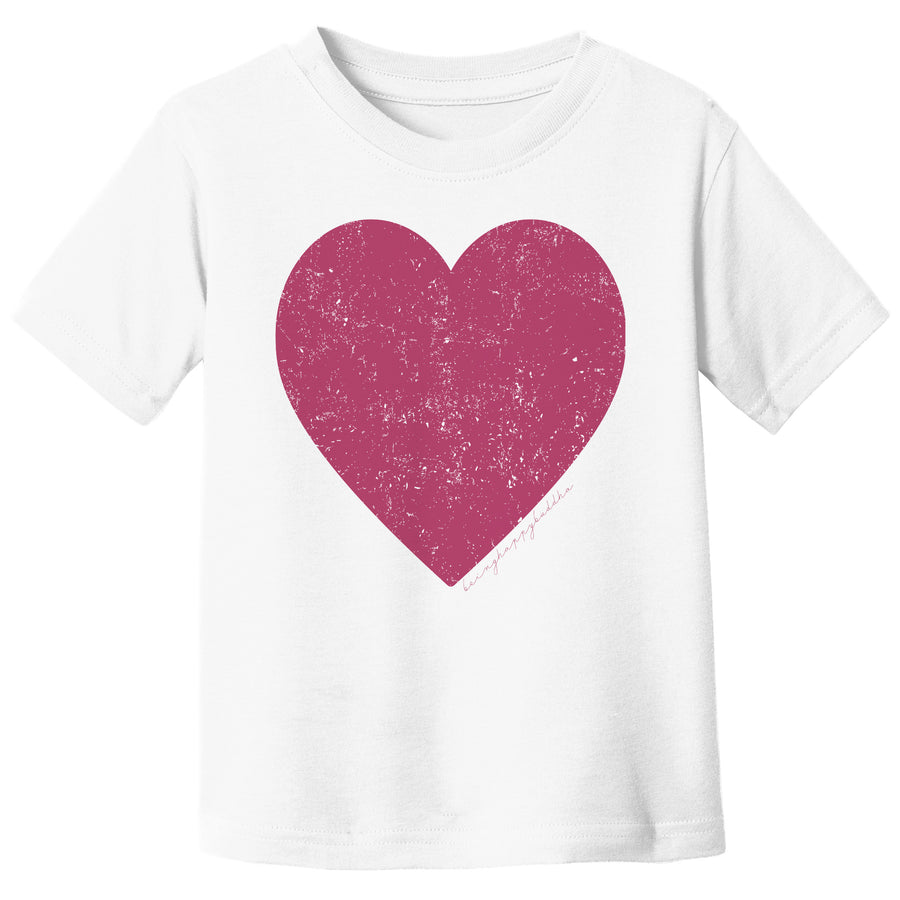 Heart Toddler Tee