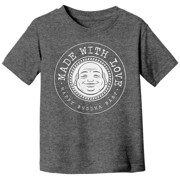 Made With Love Toddler Vintage Tee