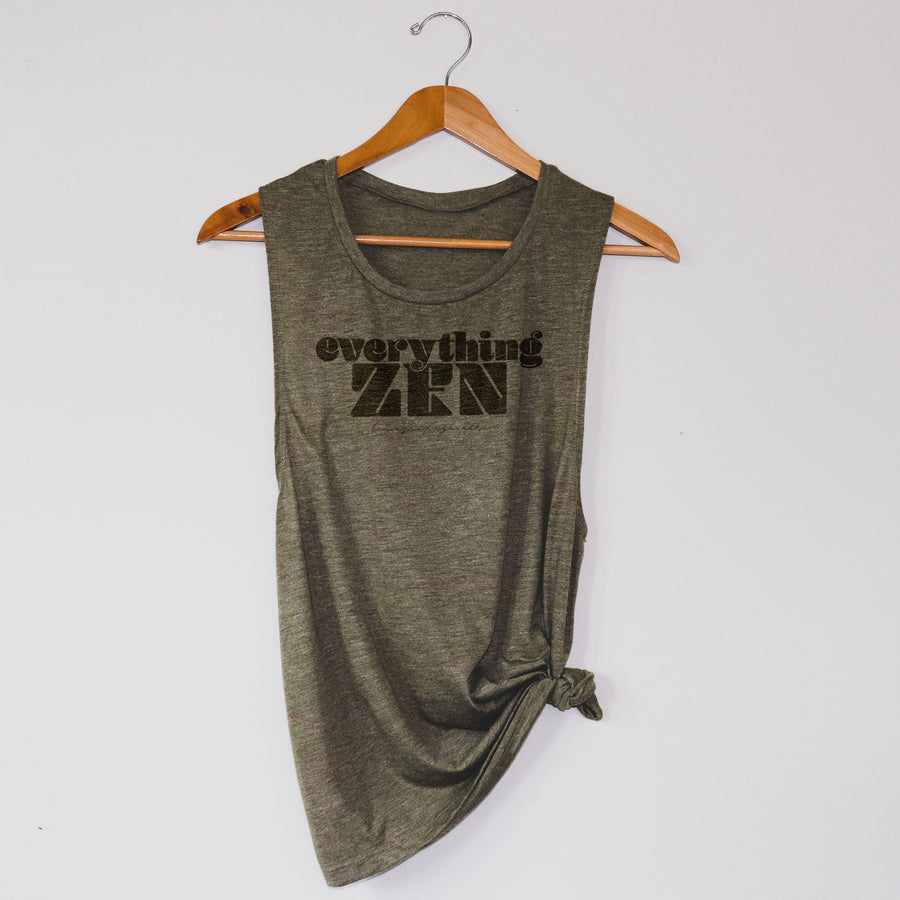 Everything Zen Muscle Tank