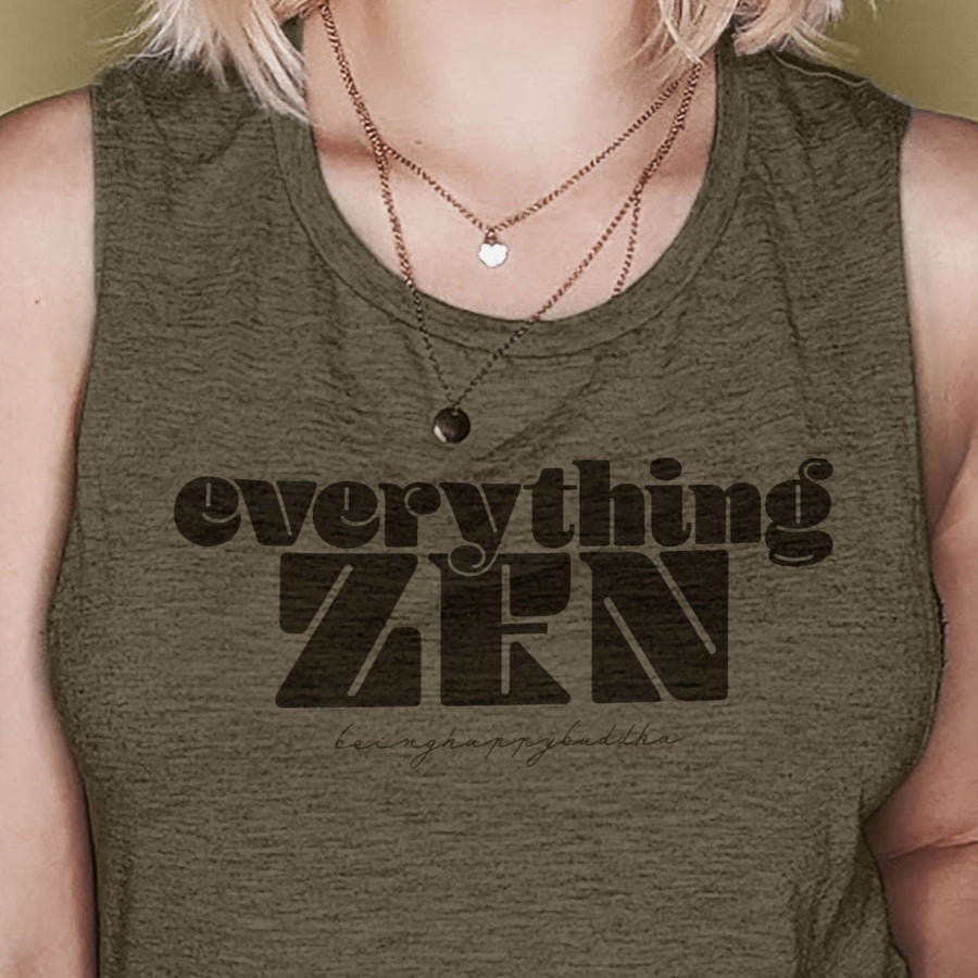 Everything Zen Muscle Tank