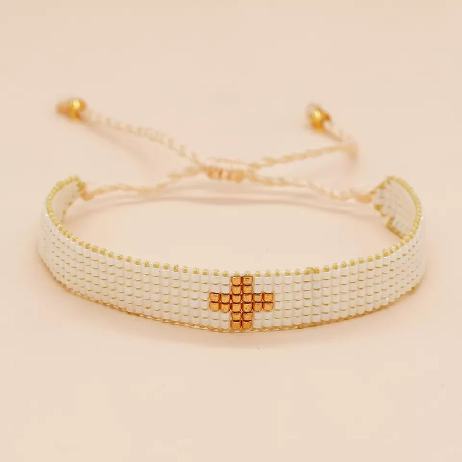 Faith Beaded Wristbands