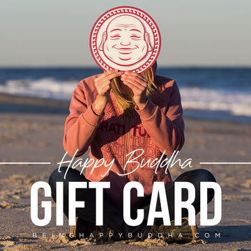 Happy Buddha Gift Card - Being Happy Buddha