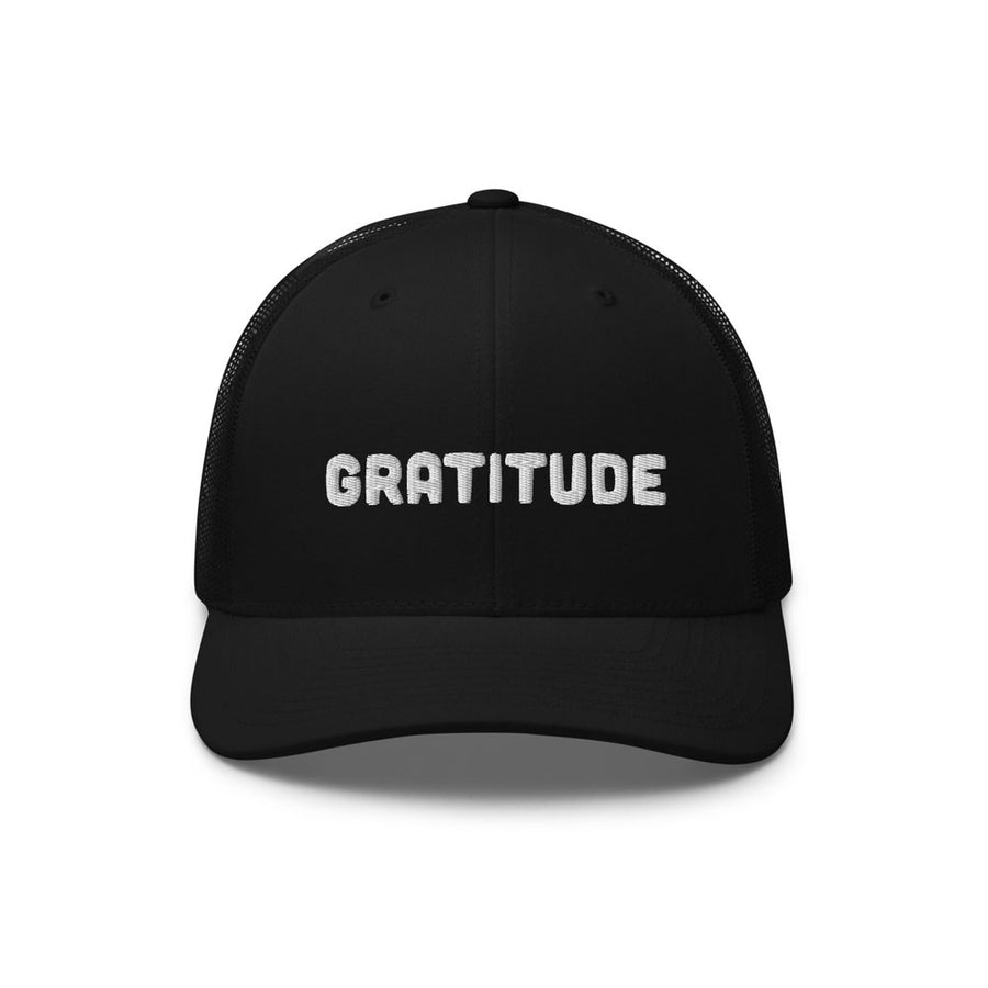 Gratitude Trucker Cap