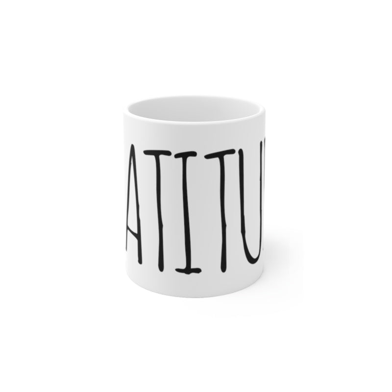 Gratitude Mug - Being Happy Buddha