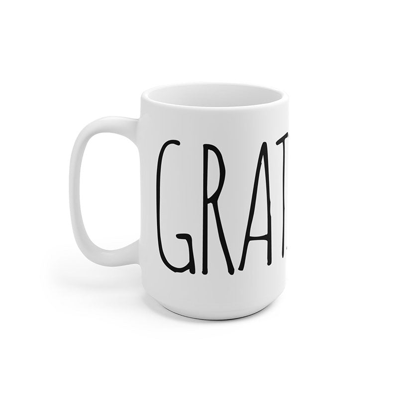 Gratitude Mug - Being Happy Buddha