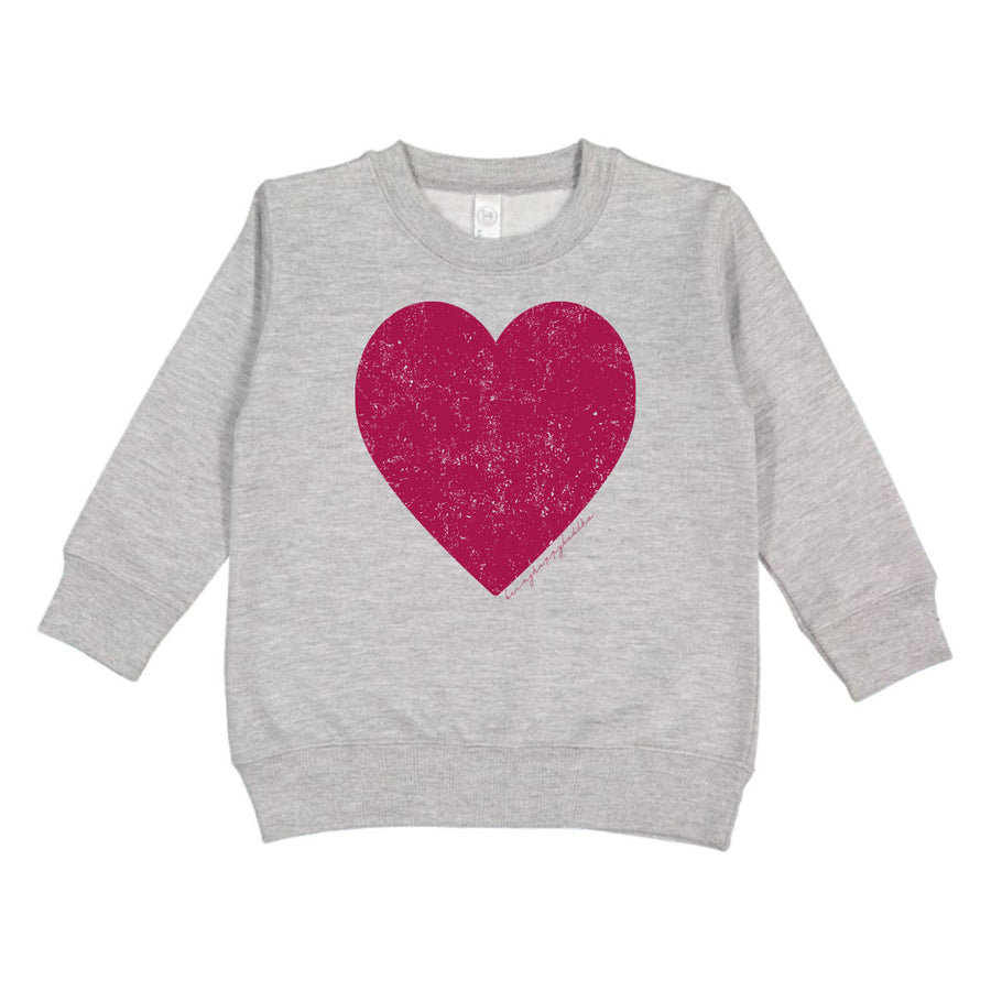 Heart Toddler Sweatshirt