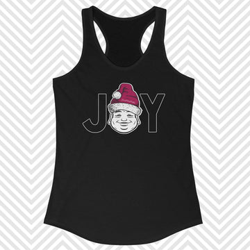 Santa Happy Buddha Racerback Tank - Being Happy Buddha