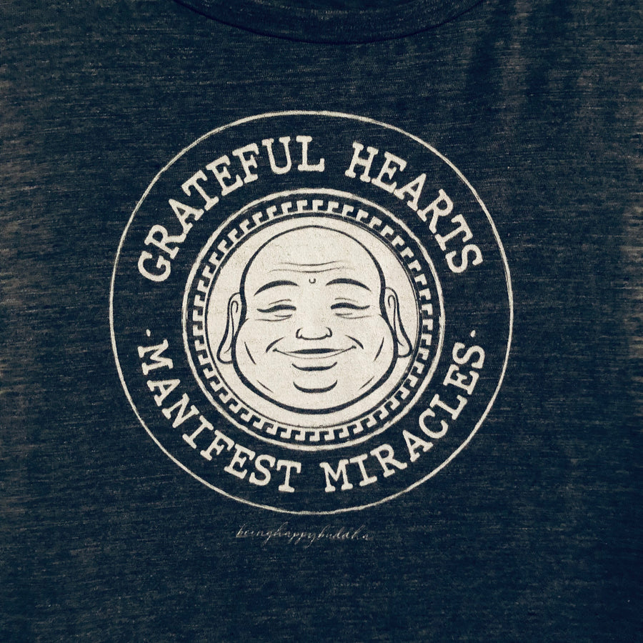 Grateful Hearts, Manifest Miracles Muscle Tank