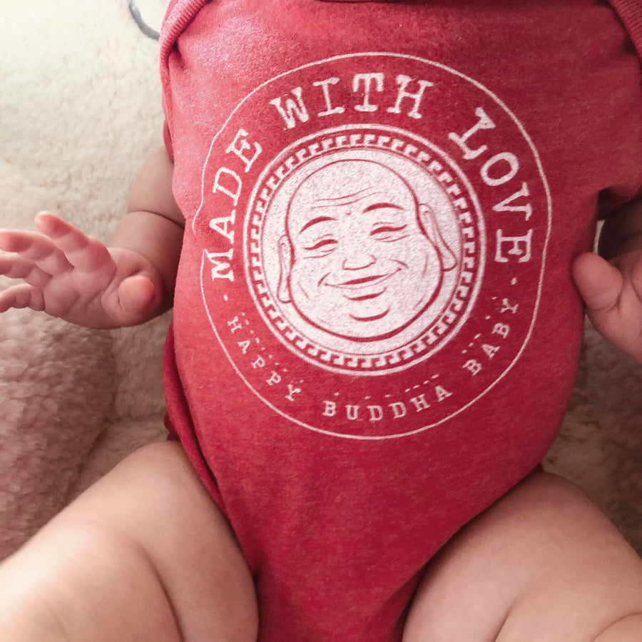 Made With Love Vintage Onesie