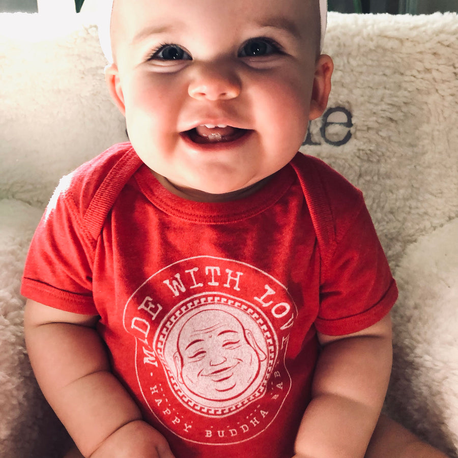 Made With Love Vintage Onesie