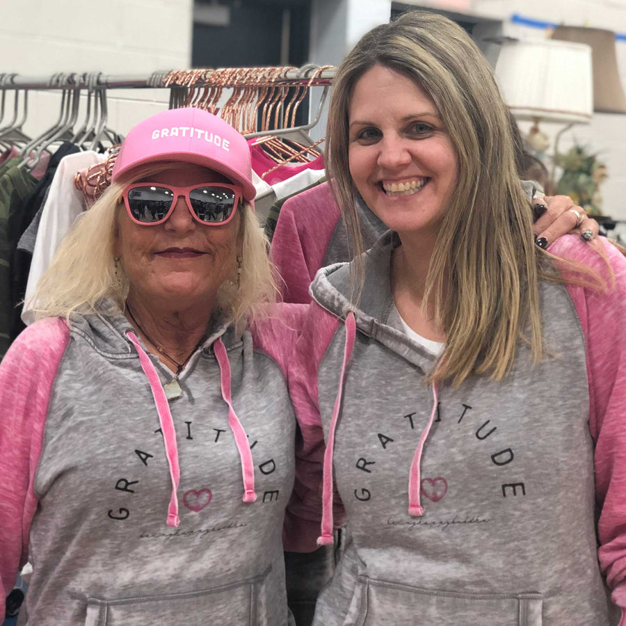 Gratitude Heart Hoodie