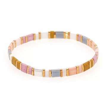 Color Block Bracelets
