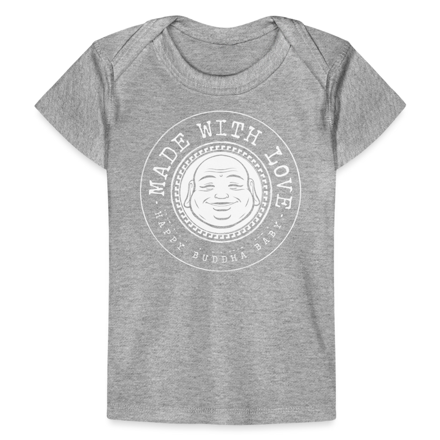 Organic Baby T-Shirt | Spreadshirt 1433 - heather grey