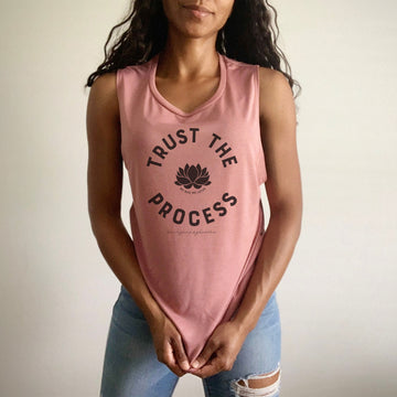 Trust The Process Muscle Tank